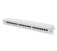 Pannello Patch Digitus 19 Schermato 24 Porte 8 Poli Rj45 Per Reti Categoria 5E 1 Unita'