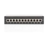 Digitus DN91612SD Pannello 12 Porte Schermate da Desktop per Reti Categoria 6 Ca