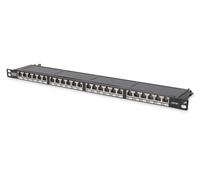 Digitus DN91624SSLSH Pannello Patch 24 Porte Cat6 0,5 Unità Schermato