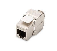 Digitus DN93512 Inserto Jack Stp Schermato Rj45 8 Poli Cat 5E, Modulo Keystone, Cat 5E - Schermato