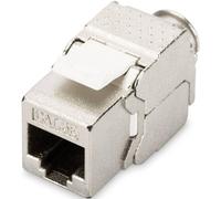 Digitus DN93512 Inserto Jack Stp Schermato Rj45 8 Poli Cat 5E, Modulo Keystone, Cat 5E - Schermato