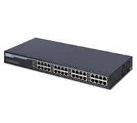 DIGITUS DN-95116 - Iniettore Power over Ethernet (PoE+) a 16 porte, 250 W.