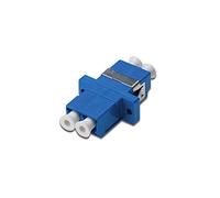ACCOPPIATORE FIBRA OTTICA LC / LC SINGLEMODE DUPLEX