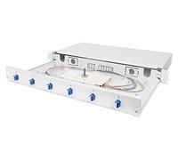 Pannello Estraibile 19 Per Fibra Ottica Con 6 Connettori Lc Os2 Singlemode