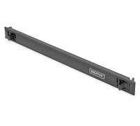 Digitus DN97651 Pannello Cieco 1 Unità per Armadi Rack 19" con Clip, Nero