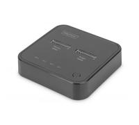 Digitus Docking station doppia SSD M.2 NVMe SSD con funzione di clonazione offli