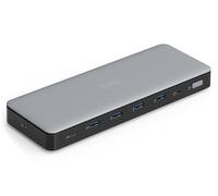DIGITUS - Dockingstation - USB-C - 2 x DP, 3 x HDMI - 1GbE - 150 Watt (DA-70918)