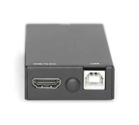 DIGITUS Dongle DVI per Console KVM modulari, da RJ45 a DVI
