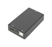 DIGITUS Dongle HDMI per Console KVM modulari, da RJ45 a HDMI