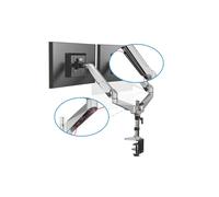 Digitus DA-90353 supporto da tavolo per Tv a schermo piatto 68,6 cm (27") Morsa Nero, Argento ( DA-90353 )