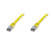 DIGITUS DP PATCHKABEL Cat.6 S/FTP Gelb 0,25M