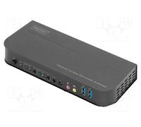 DIGITUS DS-12874 Interruttore KVM
