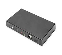 Digitus Ds-12901 Hdmi 4k Video Switch One Size