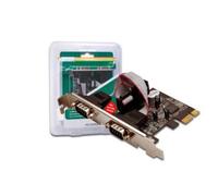 DIGITUS DS-30000 - SCHEDA PCI-EXPRESS CON 2PT SERIALI 9 POLI