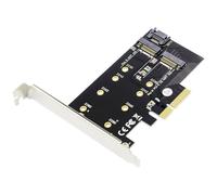 Digitus DS-33170 2+1 Porta Controller M.2 PCIe Adatto per (SSD): 2230, 2242,
