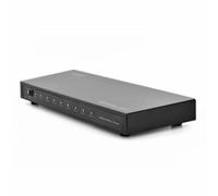 Digitus DS-43302 Splitter HDMI 1x8 - Ingresso: 1 porta / Uscita: 8 porte - Full HD 1080p/24 Hz HDTV: 1920 x 1200p - HDCP 1.0 / 1.1 / 1.2 - DTS Digital, Dolby Digital, DTS-HD, Dolby True HD