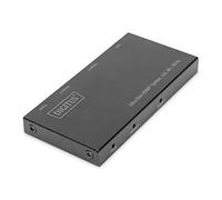 Digitus Splitter Ultra Sottile 2x HDMI 4K Nero