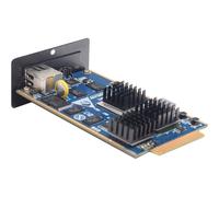 DIGITUS DS-51000-1 IP Modulo per KVM Switche Kvm switch 4-port Rj-45