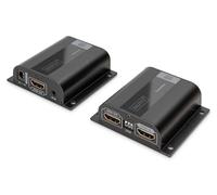 Digitus DS-55100-1 moltiplicatore AV Trasmettitore e ricevitore Nero [DS-55100-1]