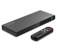 DIGITUS DS-55332 Switch HDMI 5x1-5 In 1 Out - UHD 4K/60 Hz HDTV: 3840 x 2160p -