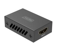 DIGITUS DS-55341 Ripetitore HDMI - UHD 8K/60 Hz (HDTV: 7680 × 4320p) Max. 10 m - UHD 4K/60 Hz Max. 13 m - Amplificatore di segnale, HDMI 2.1, HDCP 2.3, DTS, Dolby Digital, LPCM - Alimentazione: USB-C