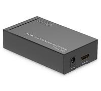 DIGITUS DS-55518 Estensore HDMI / Splitter HDMI - Full HD 1080p 60 Hz - 120 m via cavo LAN / illimitato via Ethernet (compatibile con IP) - Unità di ricezione per DS-55517 - HDCP 1.3