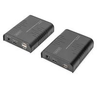 Digitus Set extender IP HDMI KVM, Full HD [DS-55529]