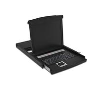 DIGITUS DS-72011RU 19" 1920 x 1080Pixel Nero 1U console a rack