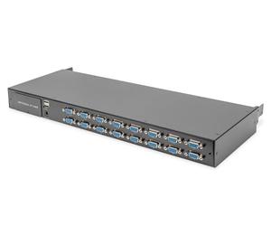 DIGITUS DS-72214 Switch 16X KVM Ports