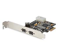 Digitus Firewire 800 Pcie Card -pin Extern+-pin Intern Pci-e Expansion Card 2x9 Bianco