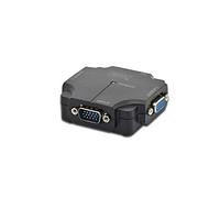 DIGITUS DS411201 Video Splitter Compatto per 2 Monitor VGA