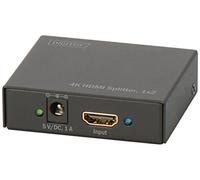 Digitus Ds46304 Splitter 4K Hdmi Ultra Hd per 2 Monitor Con 1 Dispositivo - NUOV