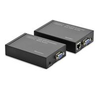 Estensore Vga Tramite Cavo Rete Con Audio 300 Metri