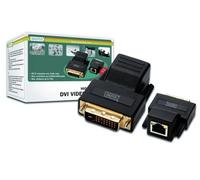 Digitus DS54101 Estensore Linea Dvi con Cavo Cat 5E Fino a 70 Metri - NUOVO