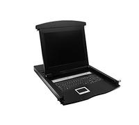 Digitus DS72003IT Console 17" per armadio Rack 19" con Switch KVM 16 Porte