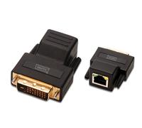 DIGITUS DS-54101 - Prolunga DVI Cat.5 / Cat.6, 70 m