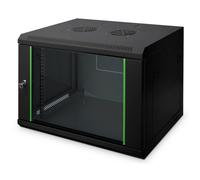 Digitus Dynamic Basic Armadio Rack da Parete 19" 7U 416x600x450mm Nero