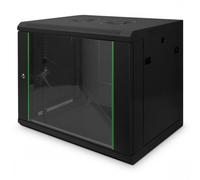 Digitus Dynamic Basic Armario Rack da parete 19" 9U 505x600x450mm Nero