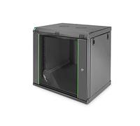 Digitus Dynamic Basic DN-19 16-U-EC-Sw - Schrank - Netzwerkschrank - Geeignet F?r Wandmontage - Schwarz, Ral 9005 - 12u - 48.3 Cm (19")