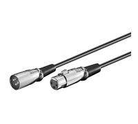 Digitus E10418 cavo audio 2 m XLR (3-pin) Nero - Nouvo