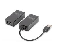 Estensore Di Linea Usb Fino A 45 Mt. Tramite Cavo Rete Cat 5E