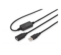 Digitus ESTENSORE DI LINEA USB M/F CAVO 10 MT. (DA73100)