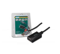 DIGITUS ESTENSORE DI LINEA USB M/F CAVO 5 MT.**PUOI PAGARE ANCHE ALLA CONSEGNA!!!**