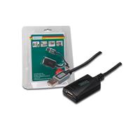 DIGITUS ESTENSORE DI LINEA USB M/F CAVO 5 MT.**PUOI PAGARE ANCHE ALLA CONSEGNA!!!**