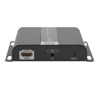DIGITUS Estensore HDMI 4K tramite CAT/IP (ricevitore) PoE 3840 x 2160 DS-55125