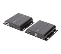 DIGITUS Estensore HDMI 4K via CAT / IP (set) 3840 x 2160 Pixel DS-55122
