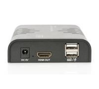ESTENSORE KVM DIGITUS USB/HDMI SU CAVO RETE/IP