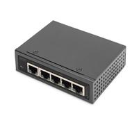DIGITUS EXTENDER INDUSTRIALE 5 PORTE GIGABIT POE