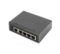 Digitus Extender industriale 5 porte Gigabit PoE (DIGITUS 5-Port Gigabit PoE Ext