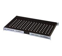 DIGITUS Fachboden 1HE 30x483x720mm bis 65kg black DN-19-TRAY-2-1000-SW